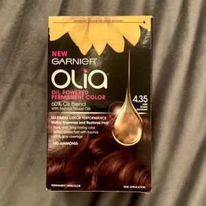 🆕 Garnier Olia Oil Powered Permanent Hair Color
